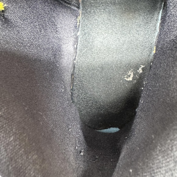 Nike Air Jordan 1 Shoes Mens 11.5 Mid Black Gym Red Yellow Sneakers 852542-087 - Picture 15 of 16